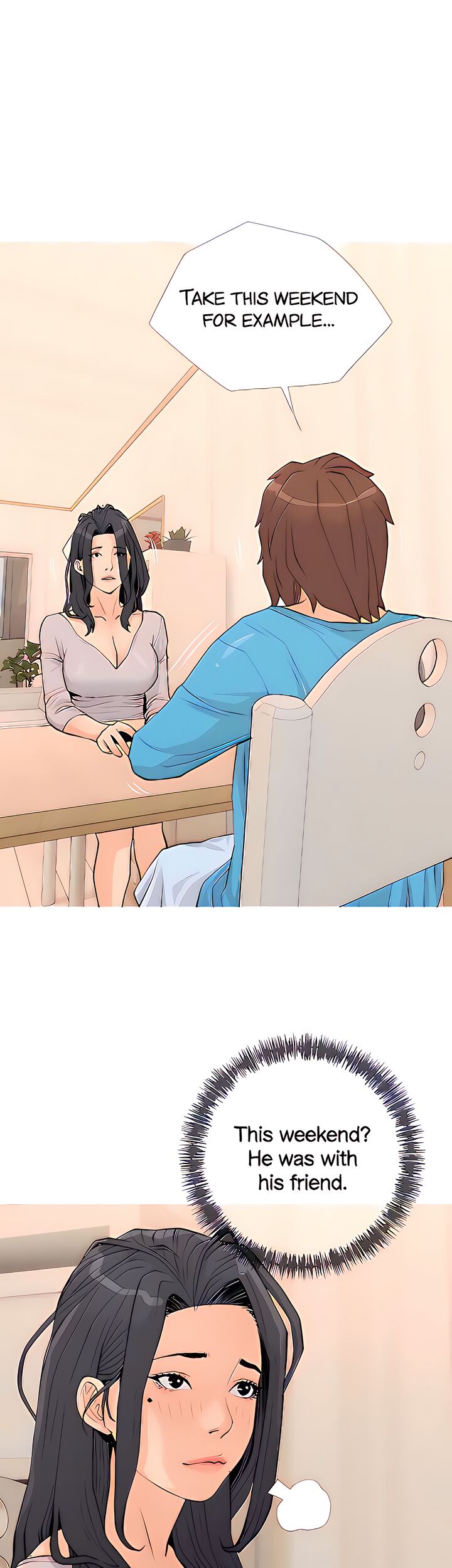 Banging My Aunt Chapter 74 image 0