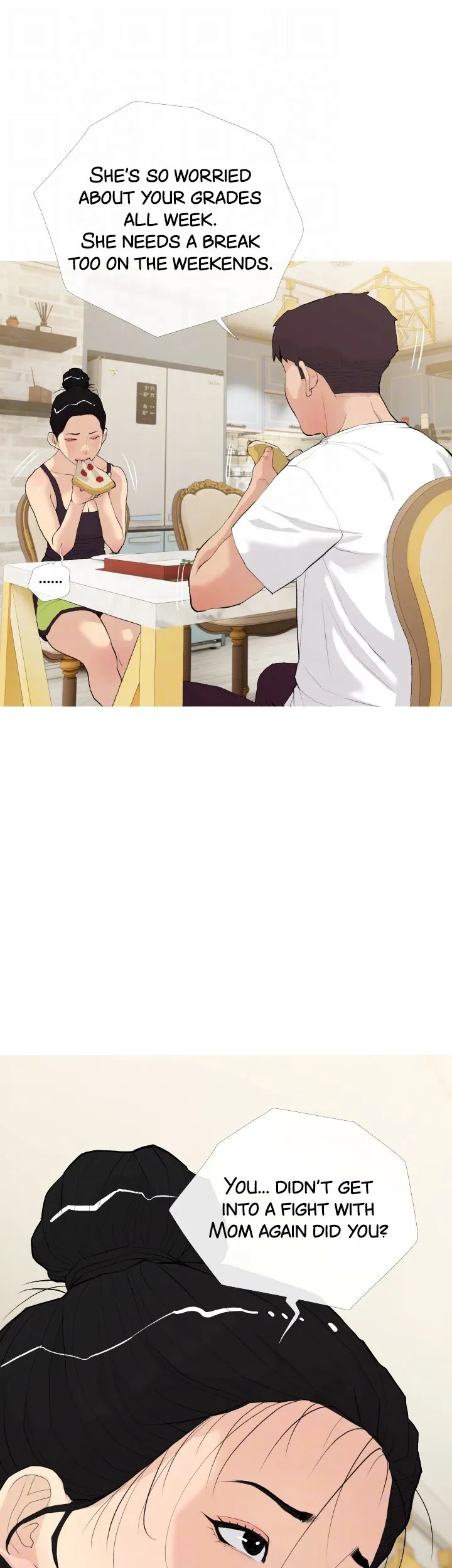 Banging My Aunt Chapter 79 image 12
