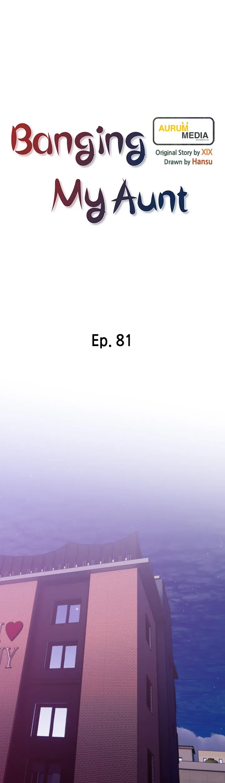Banging My Aunt Chapter 81 image 8