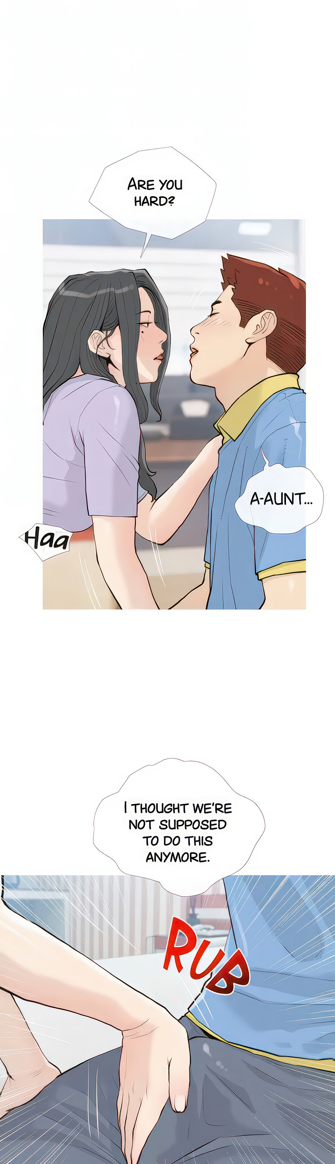 Banging My Aunt Chapter 84 image 16
