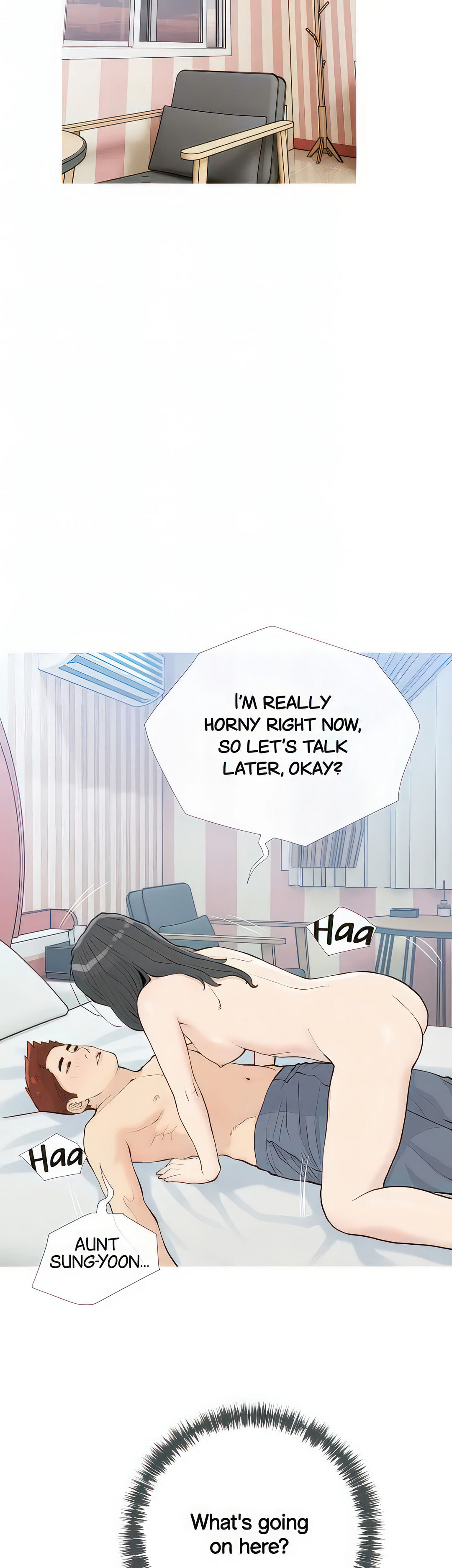 Banging My Aunt Chapter 84 image 19