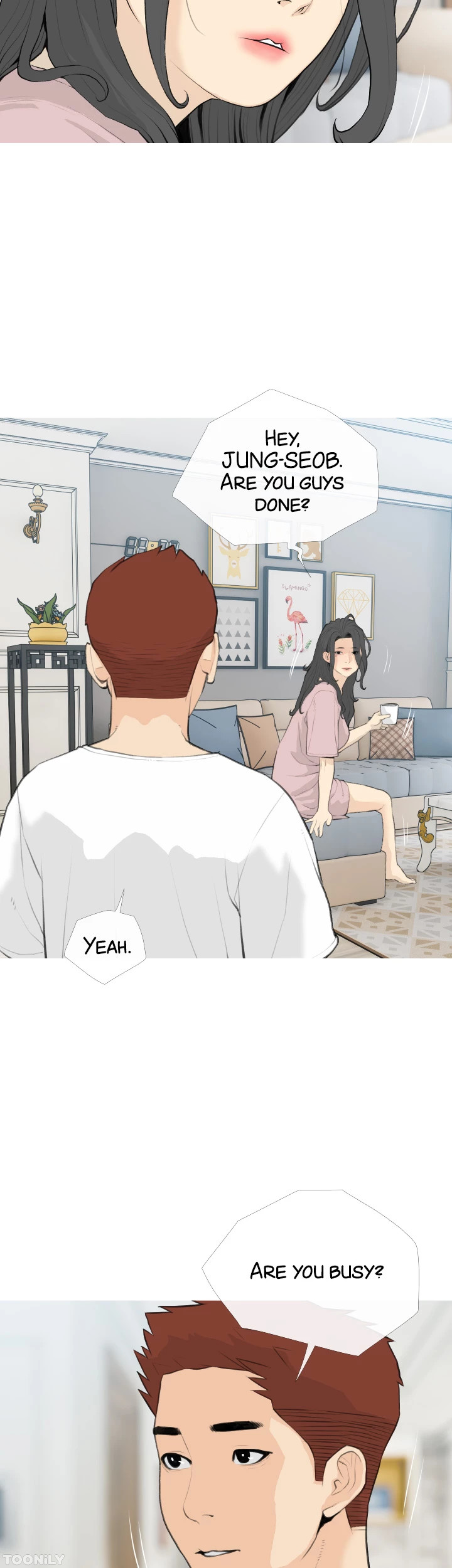 Banging My Aunt Chapter 88 image 10