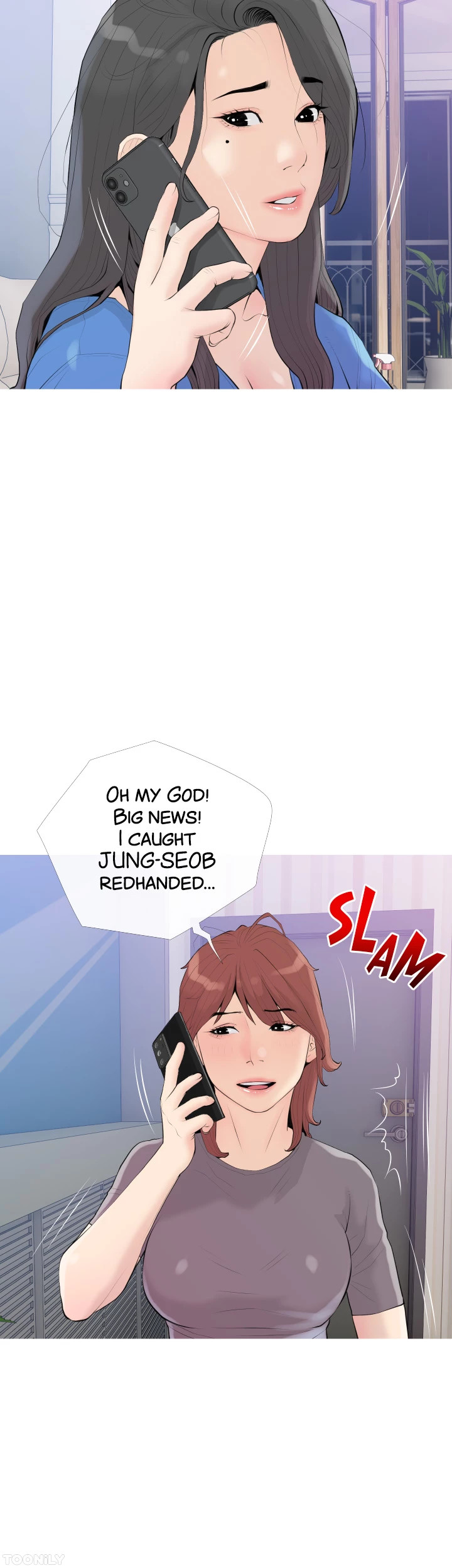 Banging My Aunt Chapter 93 image 1