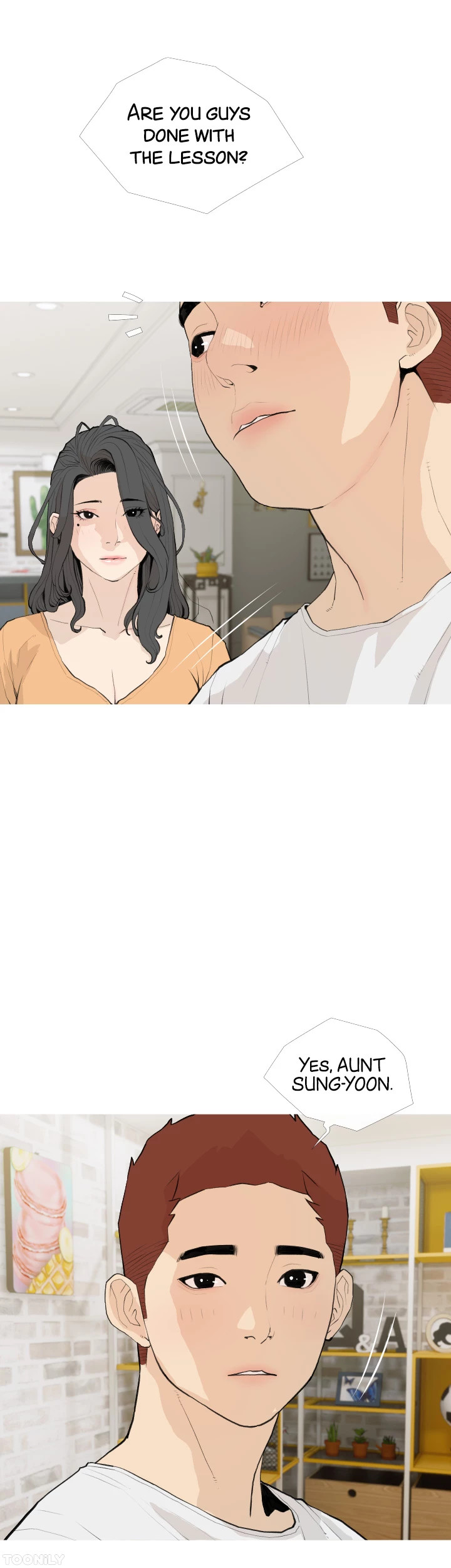 Banging My Aunt Chapter 94 image 6