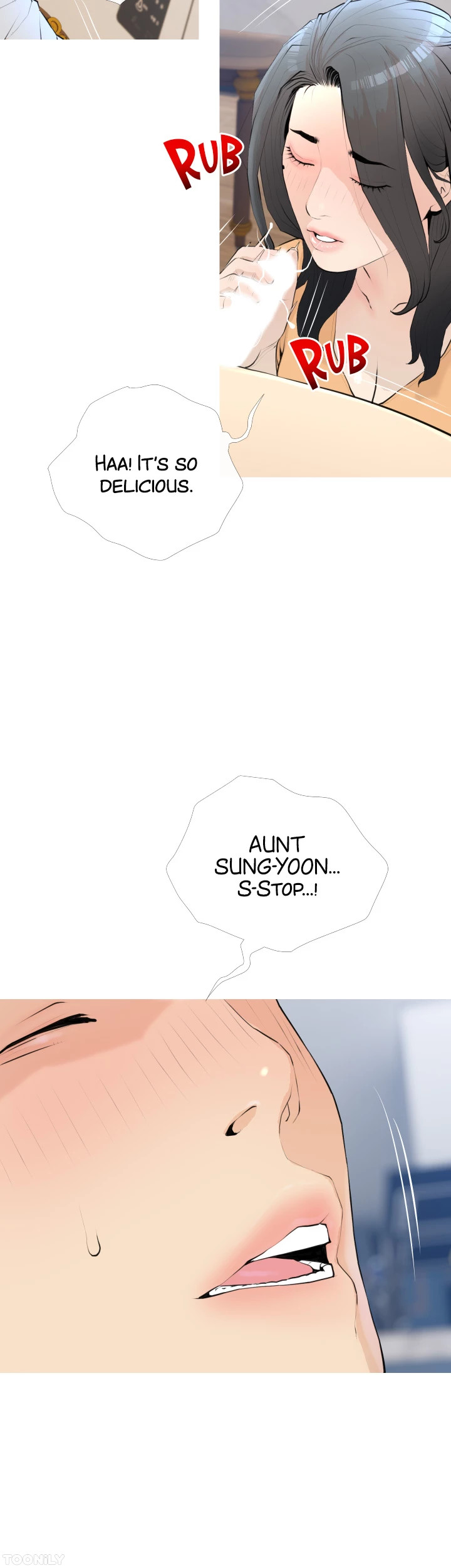 Banging My Aunt Chapter 95 image 1