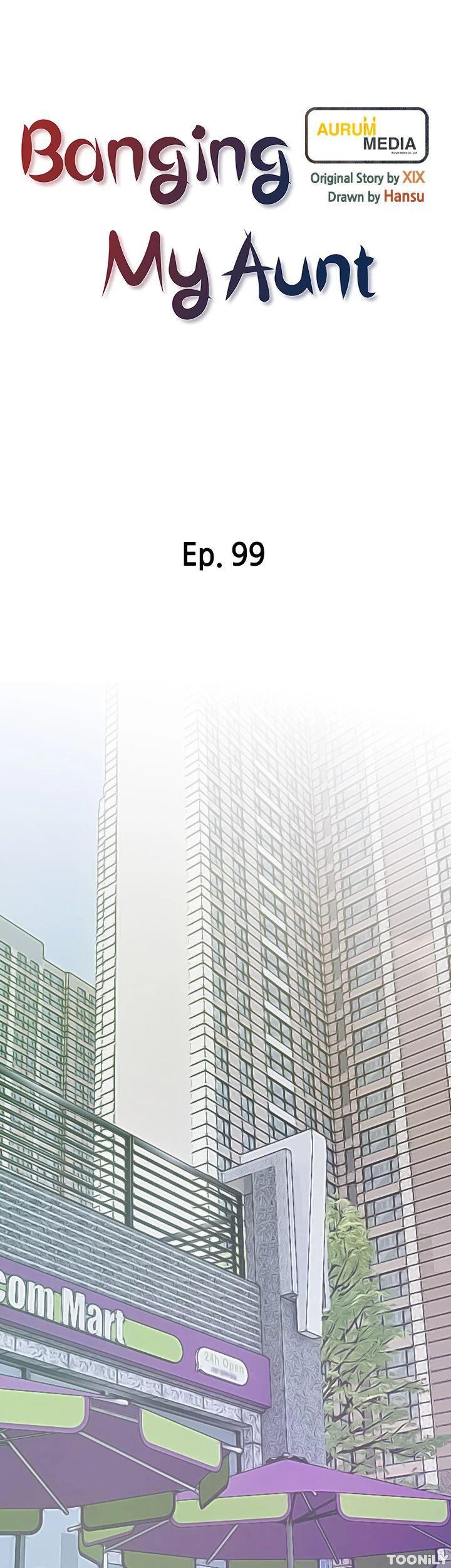 Banging My Aunt Chapter 99 image 10