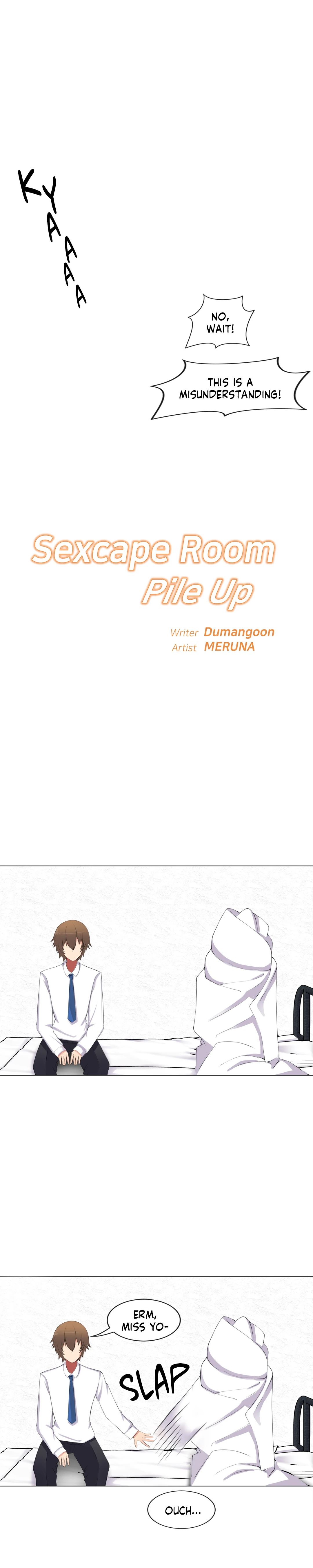 Sexcape Room: Pile Up Chapter 1 image 9