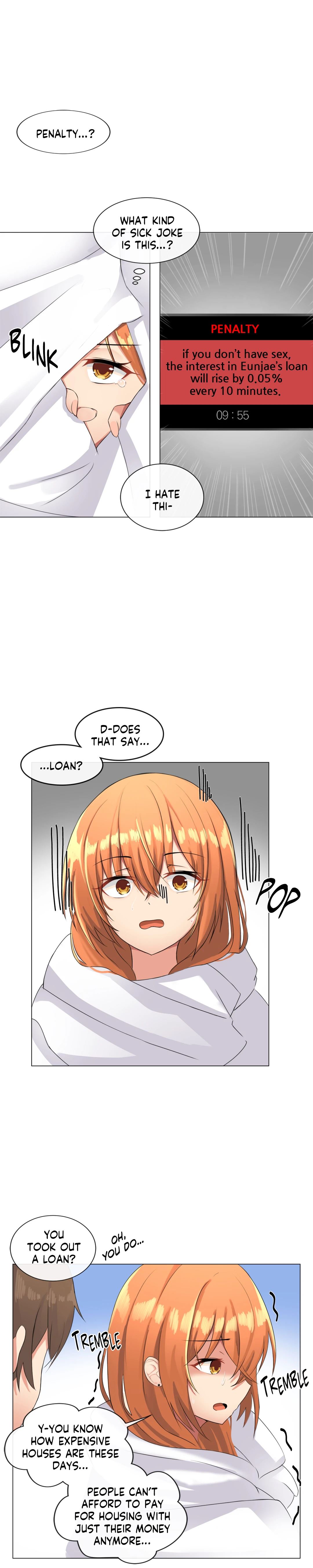 Sexcape Room: Pile Up Chapter 1 image 16