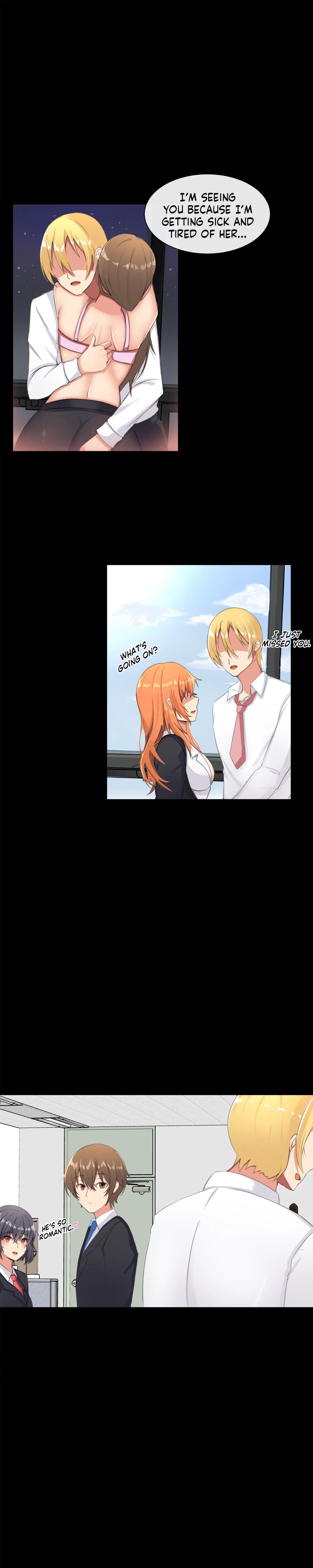 Sexcape Room: Pile Up Chapter 1 image 21