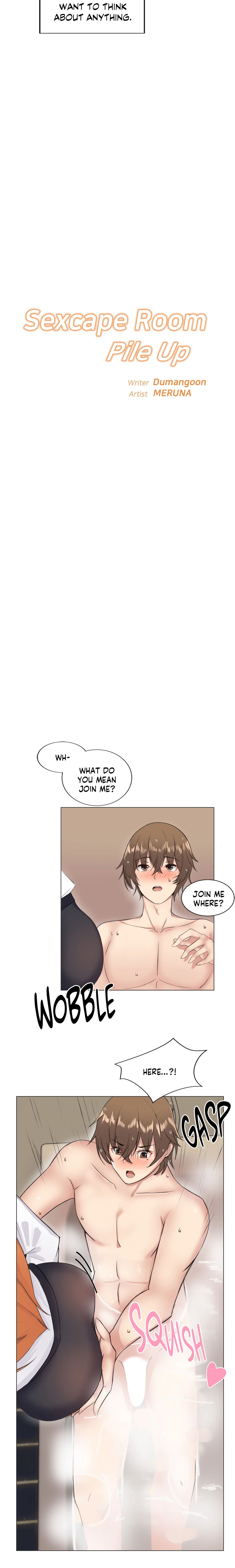 Sexcape Room: Pile Up Chapter 2 image 10