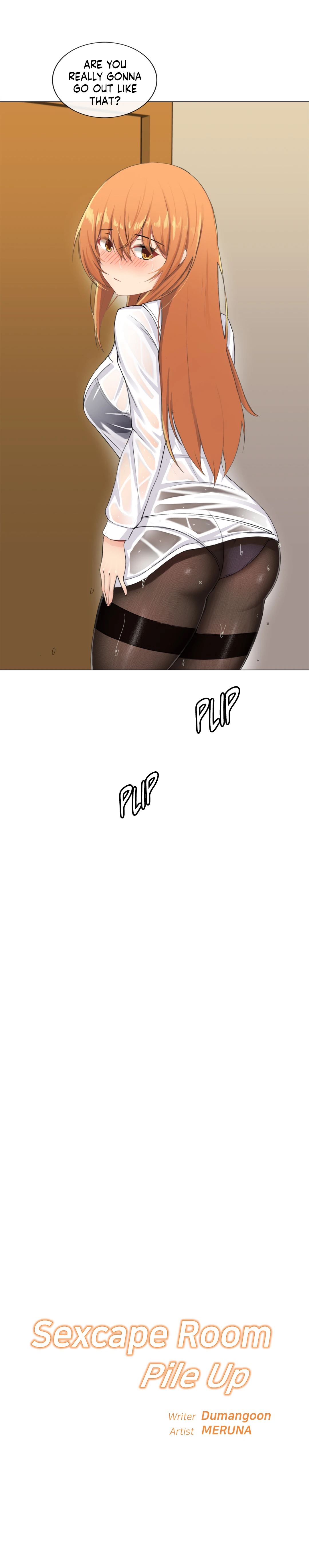 Sexcape Room: Pile Up Chapter 3 image 9