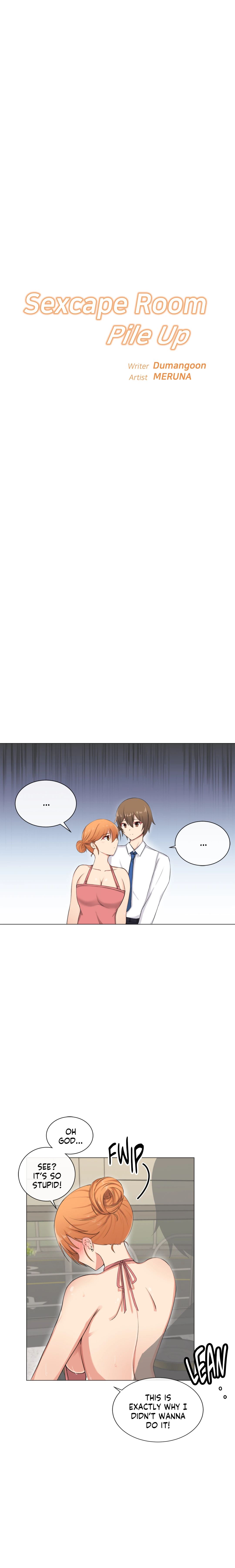 Sexcape Room: Pile Up Chapter 5 image 5