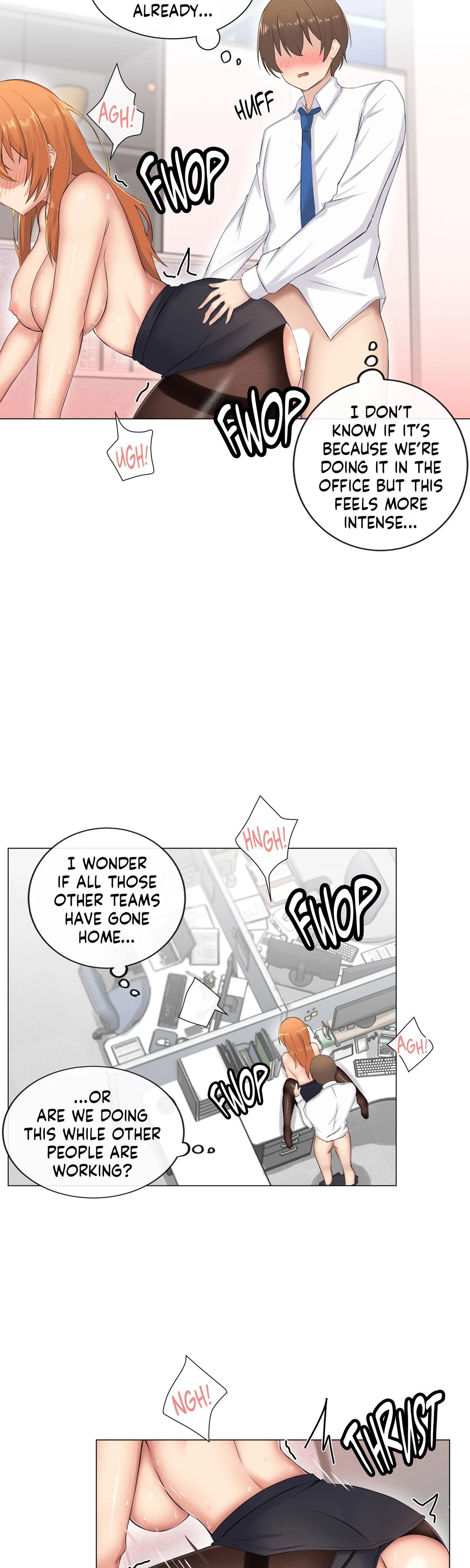 Sexcape Room: Pile Up Chapter 9 - The End image 21