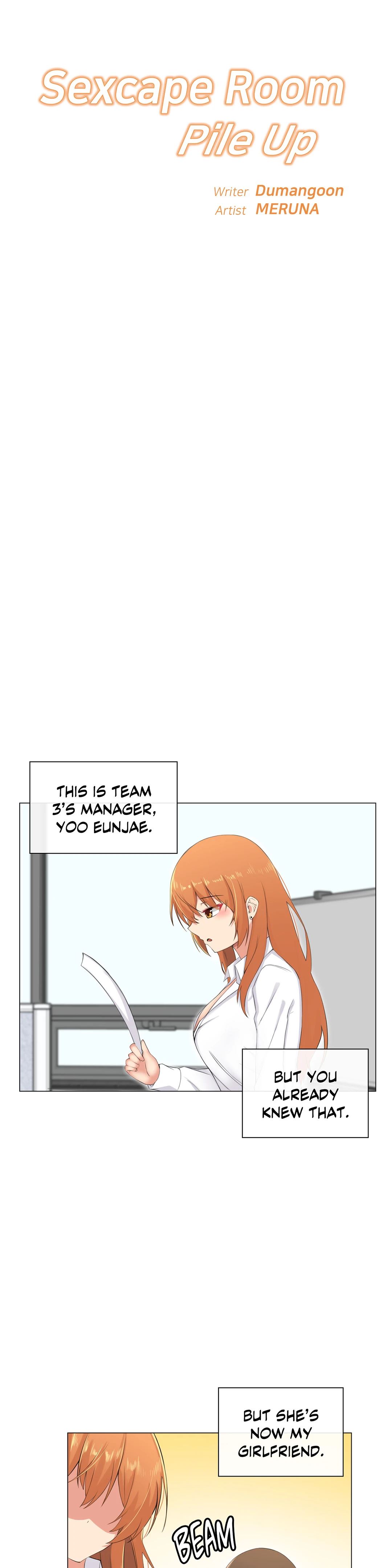 Sexcape Room: Pile Up Chapter 9 - The End image 5