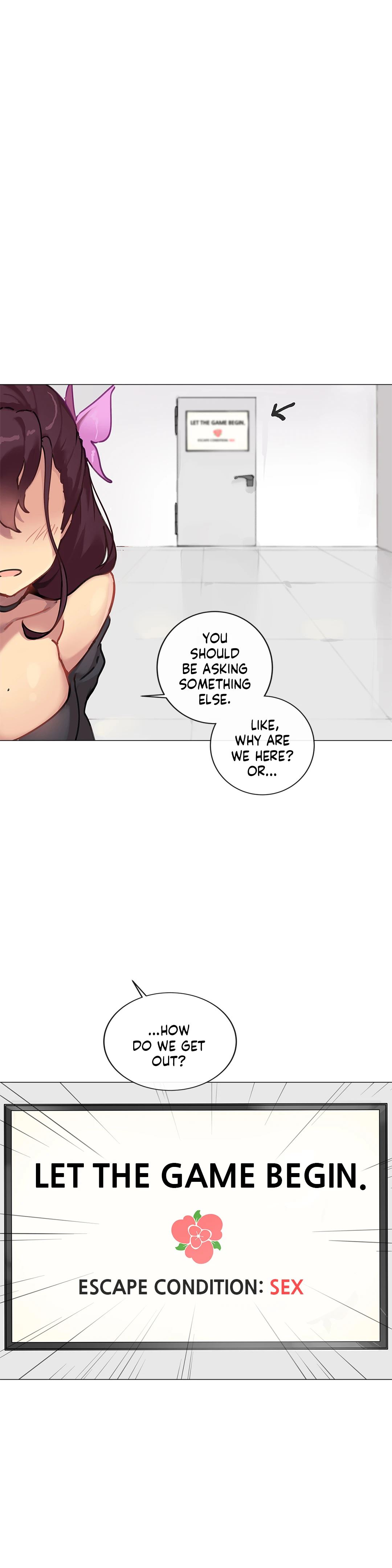 Sexcape Room: Wipe Out Chapter 1 image 10