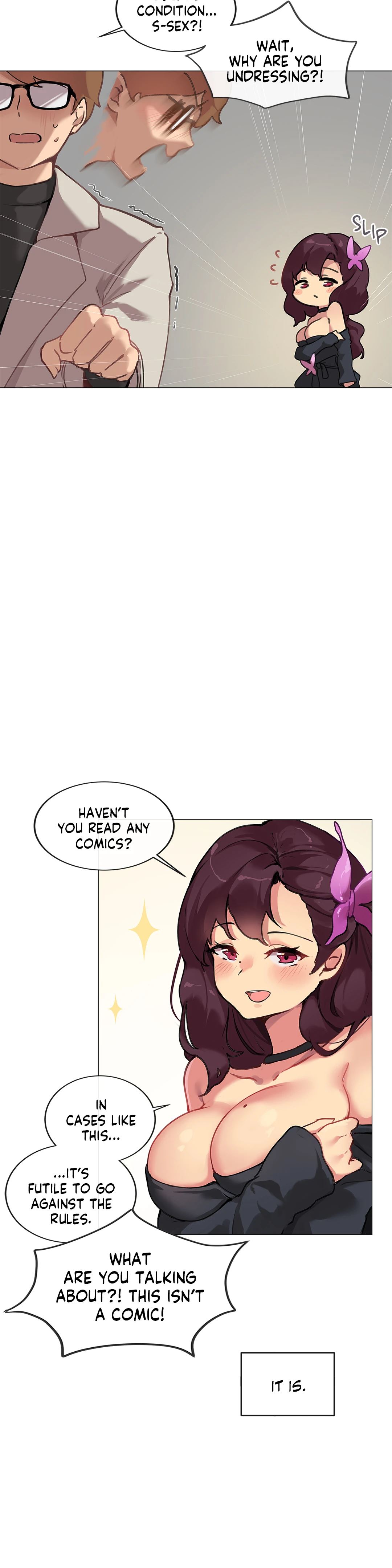 Sexcape Room: Wipe Out Chapter 1 image 12