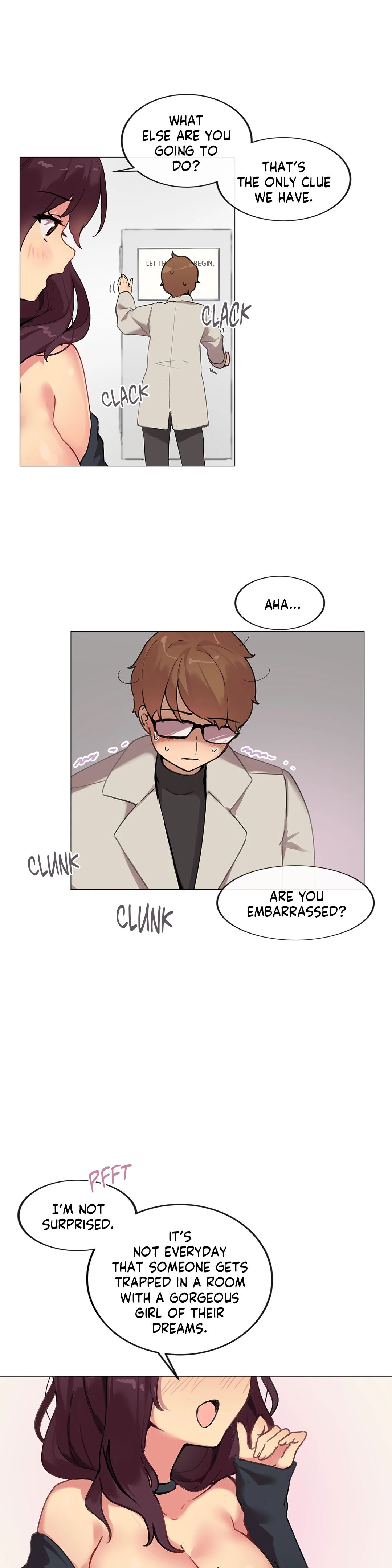 Sexcape Room: Wipe Out Chapter 1 image 13