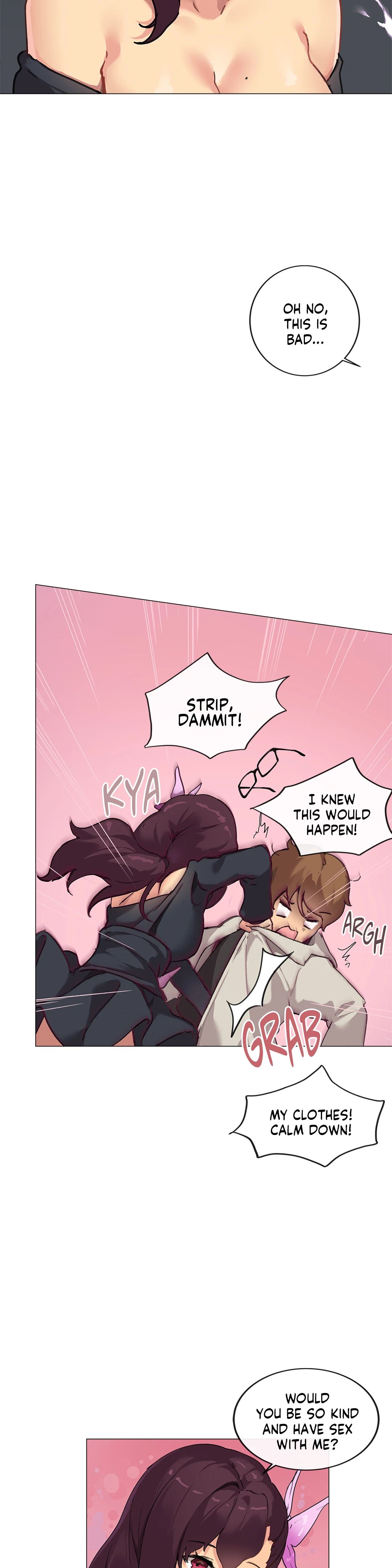 Sexcape Room: Wipe Out Chapter 1 image 24