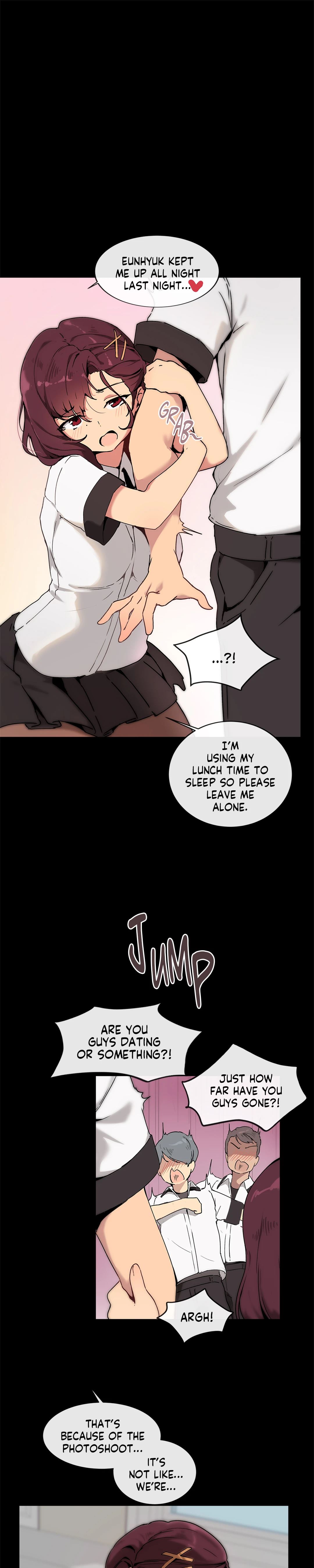 Sexcape Room: Wipe Out Chapter 3 image 12