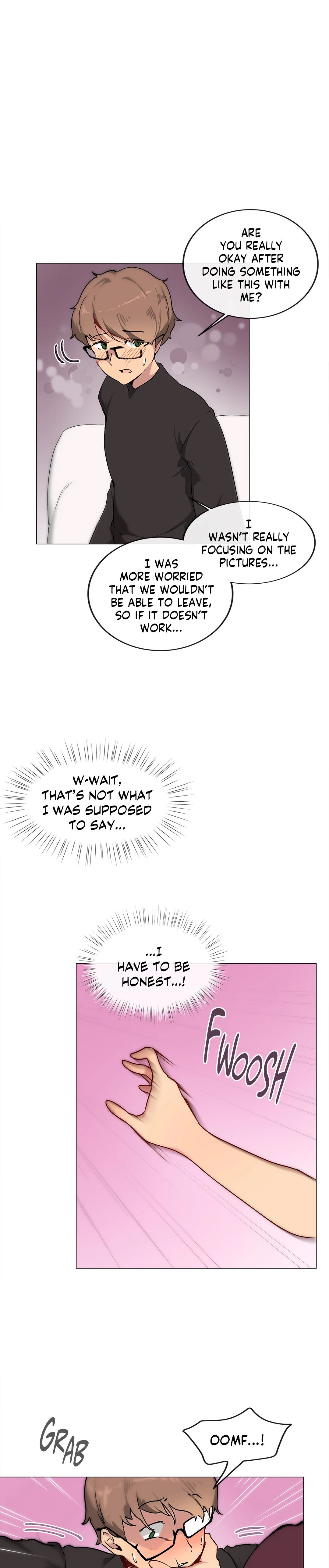 Sexcape Room: Wipe Out Chapter 3 image 24