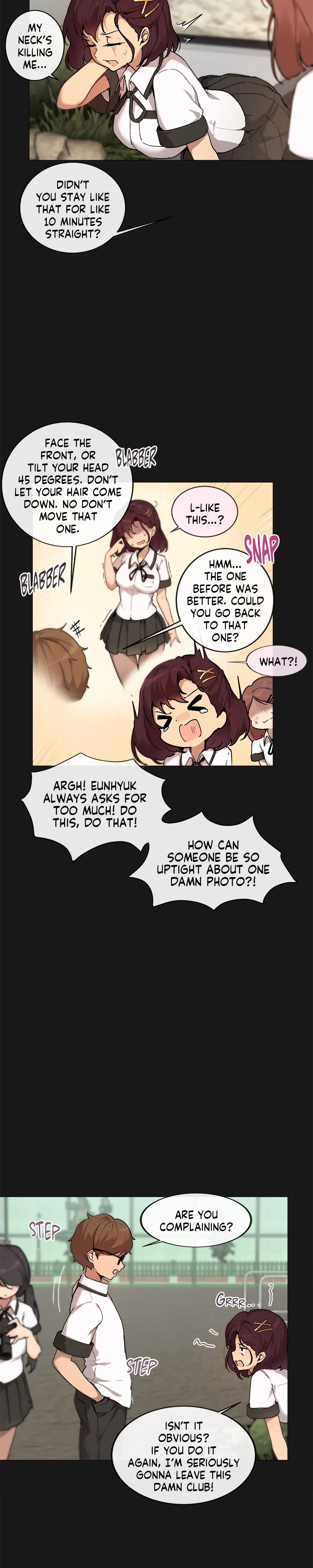 Sexcape Room: Wipe Out Chapter 4 image 1