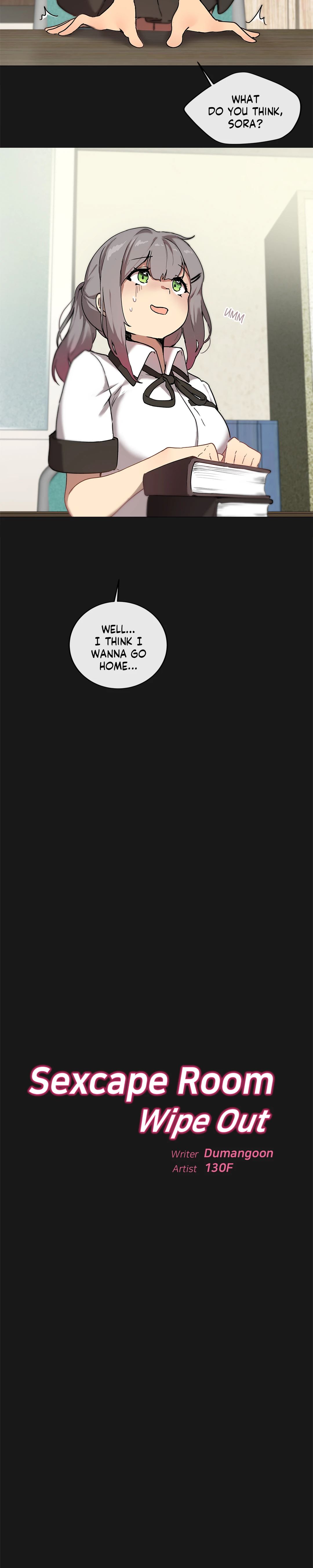 Sexcape Room: Wipe Out Chapter 4 image 6
