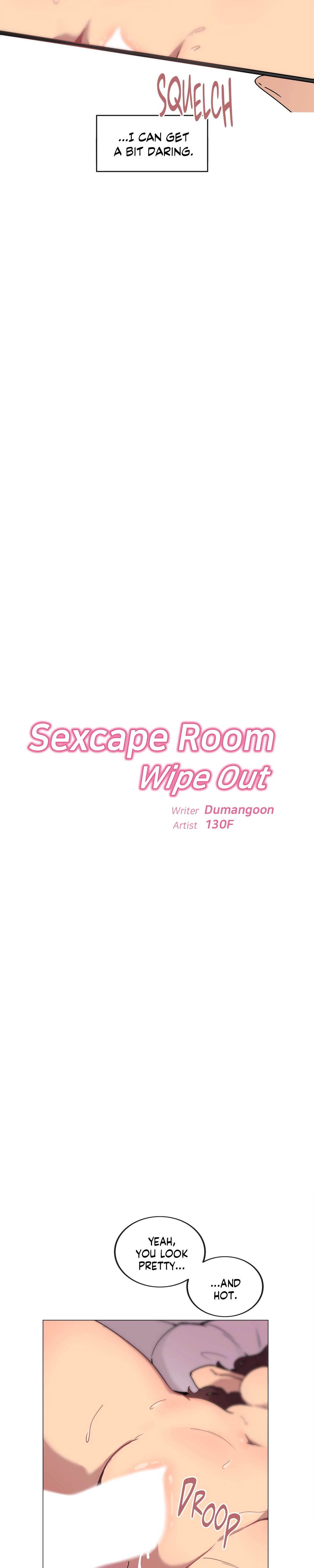 Sexcape Room: Wipe Out Chapter 7 image 5