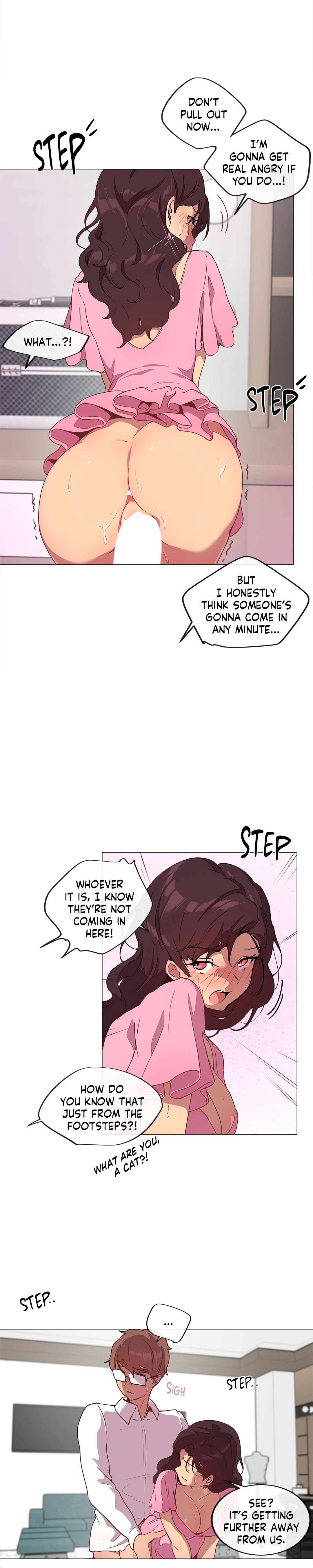 Sexcape Room: Wipe Out Chapter 9 - The End image 15