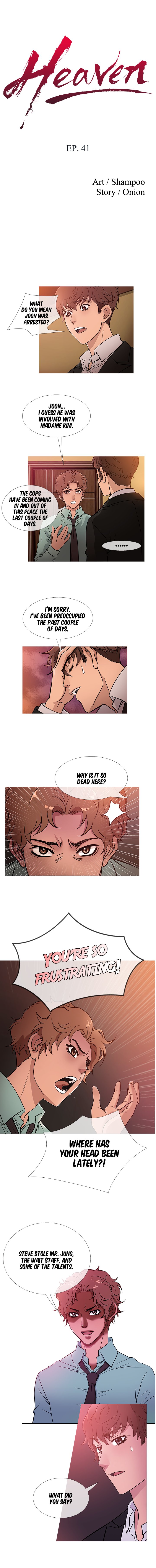 Heaven Chapter 41 image 1