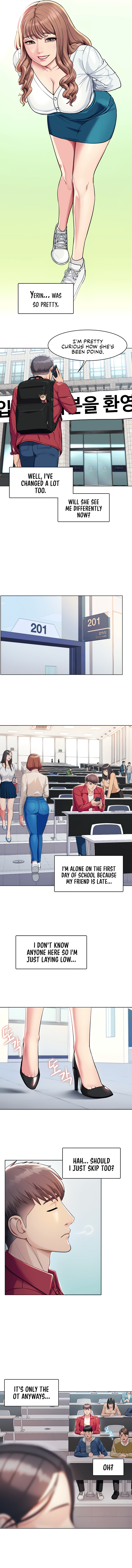 A Different Class Chapter 1 image 1