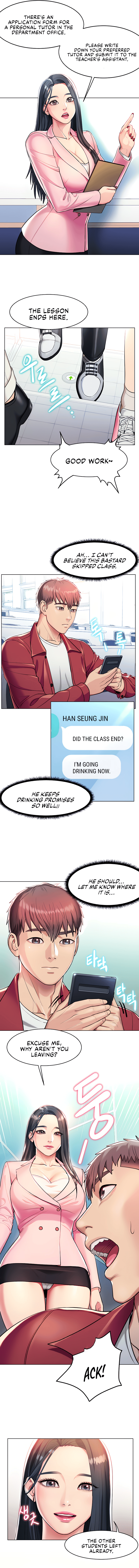 A Different Class Chapter 1 image 6