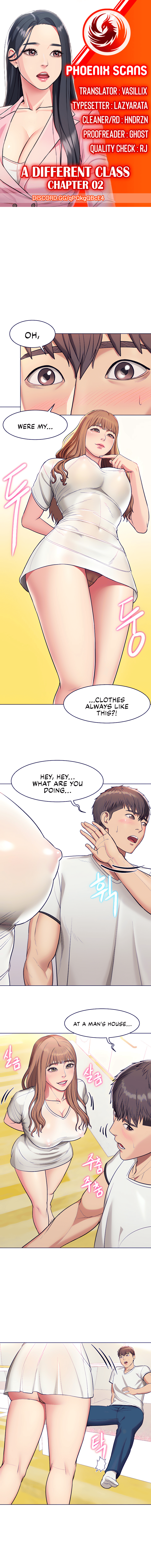 A Different Class Chapter 2 image 0