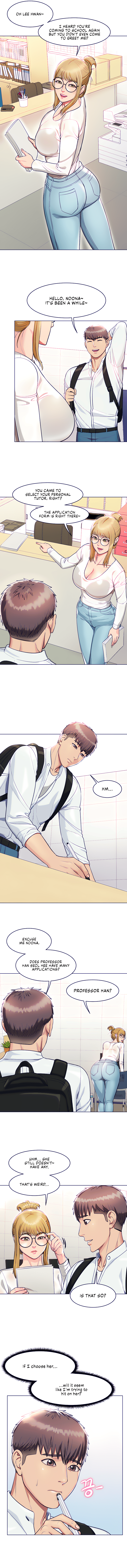 A Different Class Chapter 3 image 10
