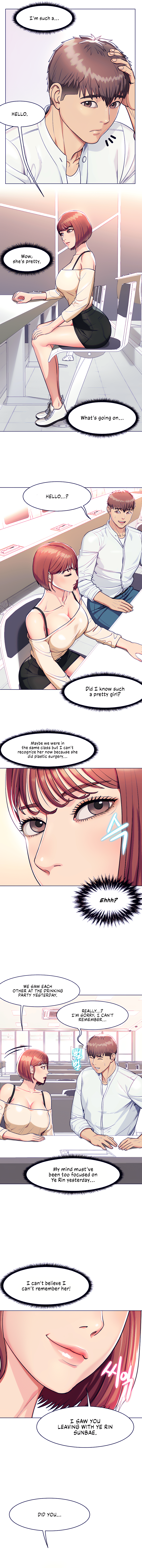 A Different Class Chapter 3 image 12