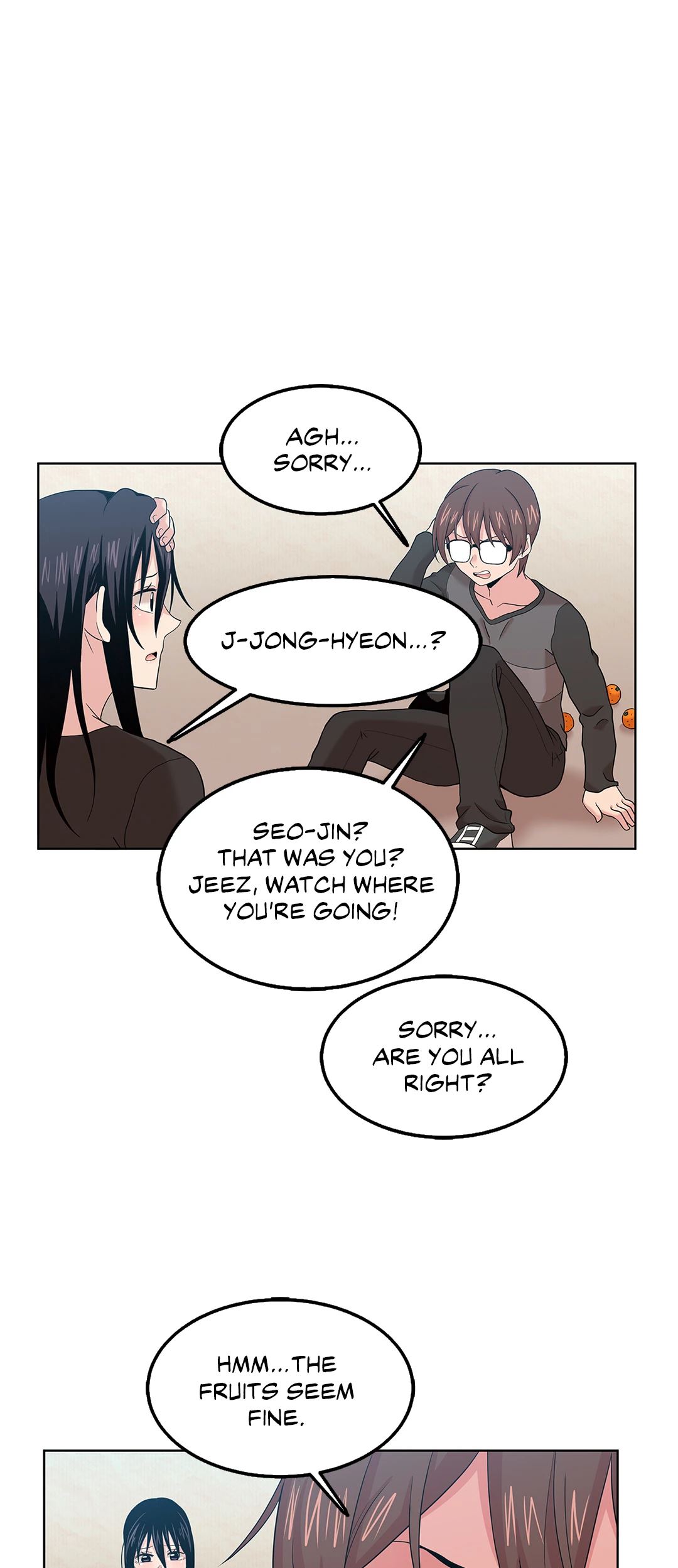 The Girl Beyond the Wall Chapter 1 image 12