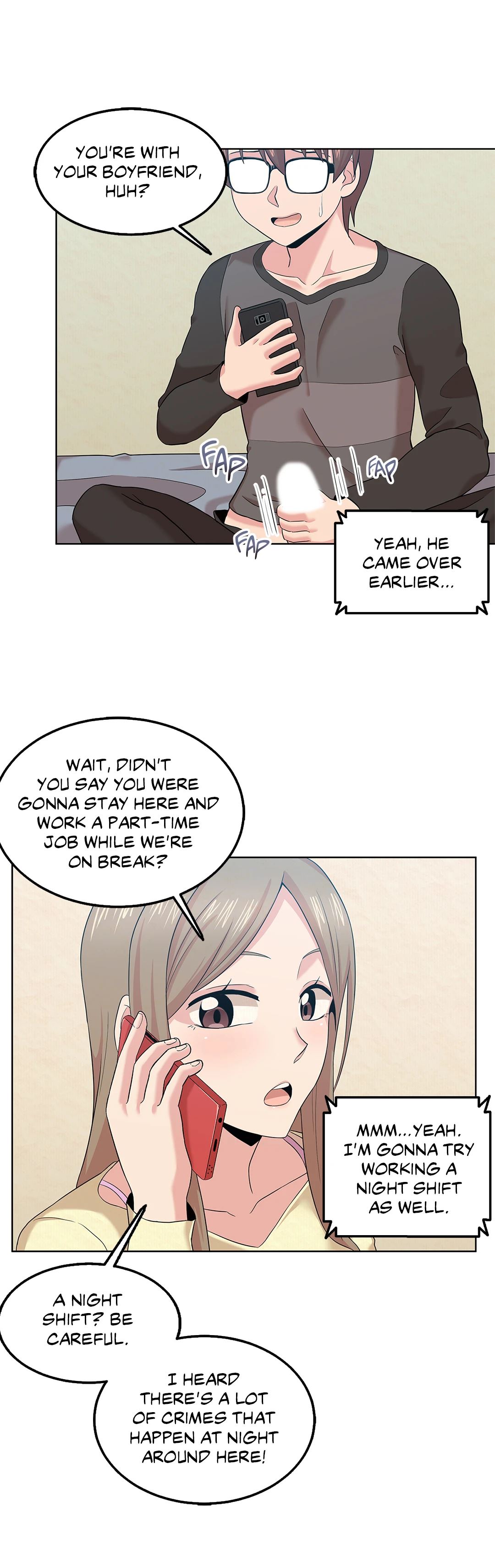 The Girl Beyond the Wall Chapter 1 image 23