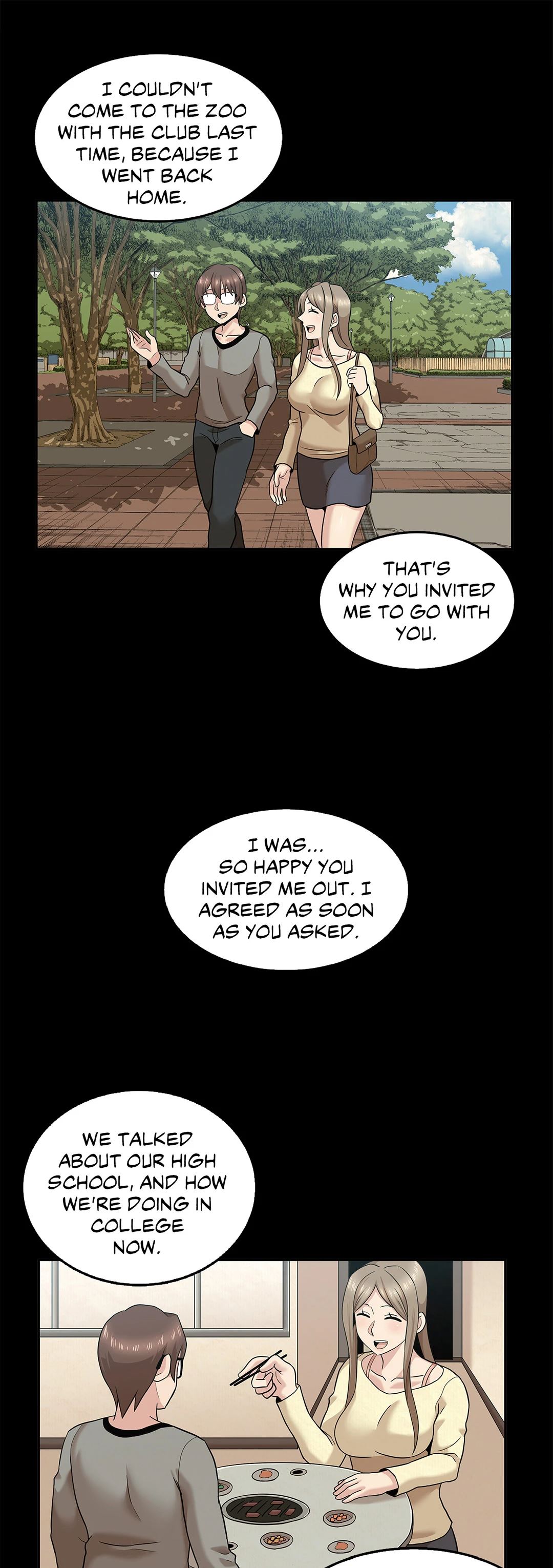 The Girl Beyond the Wall Chapter 15 image 9