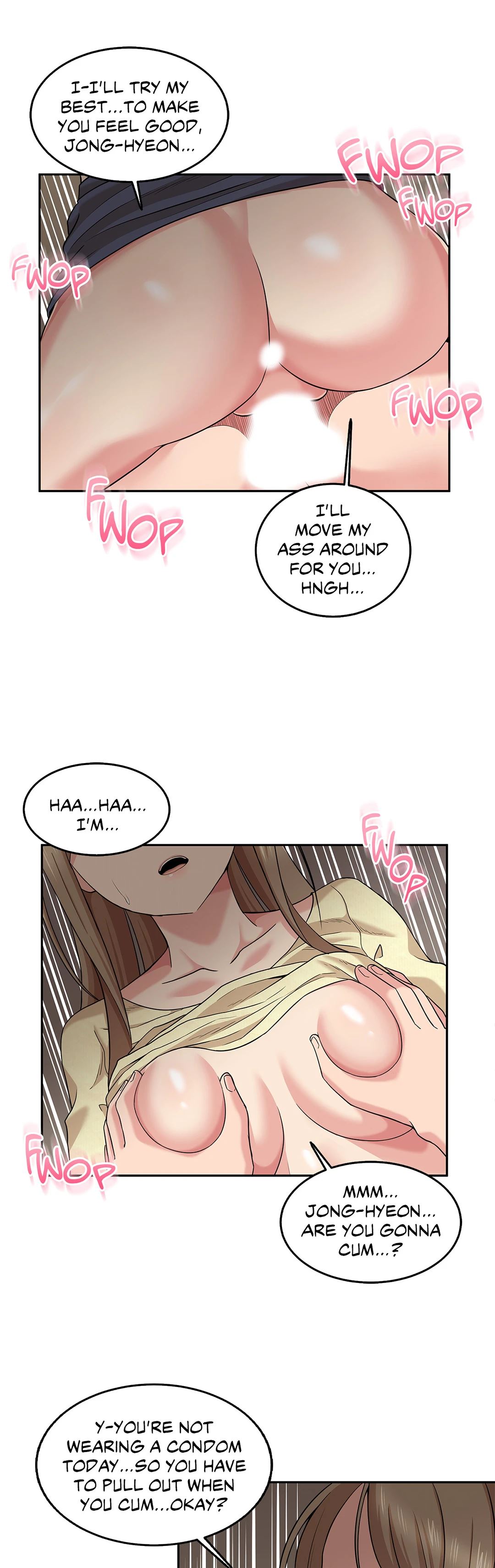 The Girl Beyond the Wall Chapter 15 image 16
