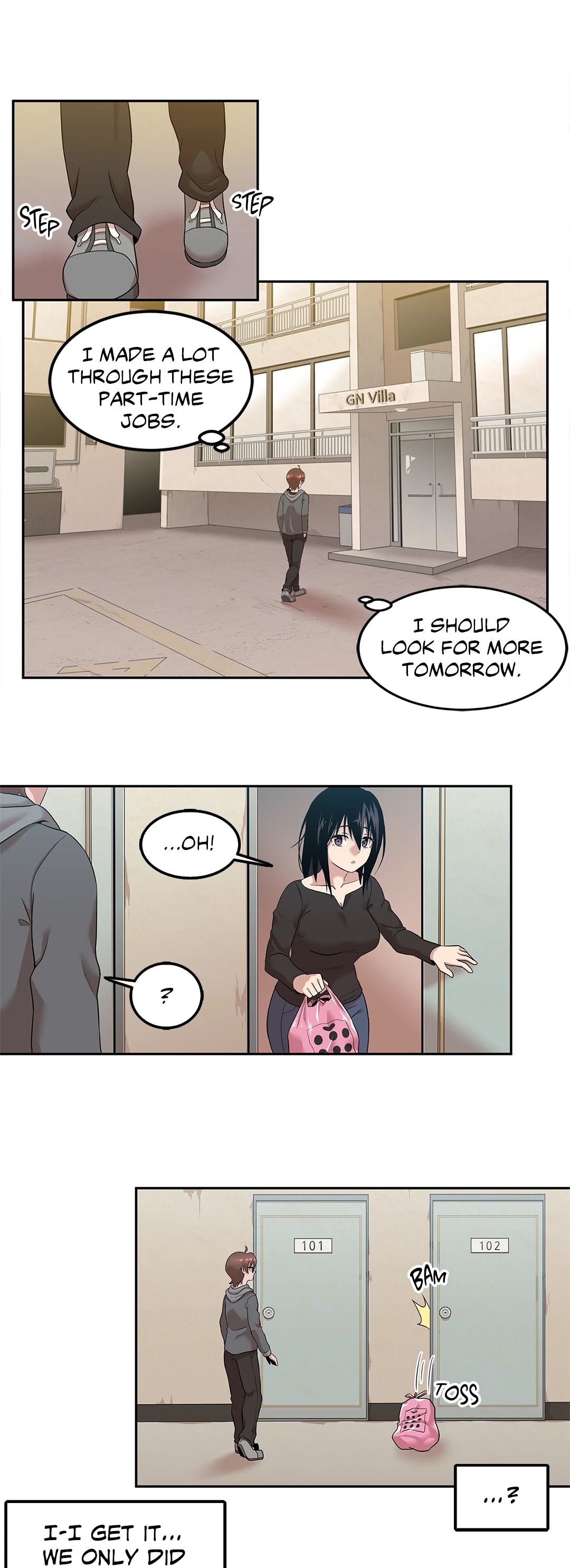 The Girl Beyond the Wall Chapter 5 image 18