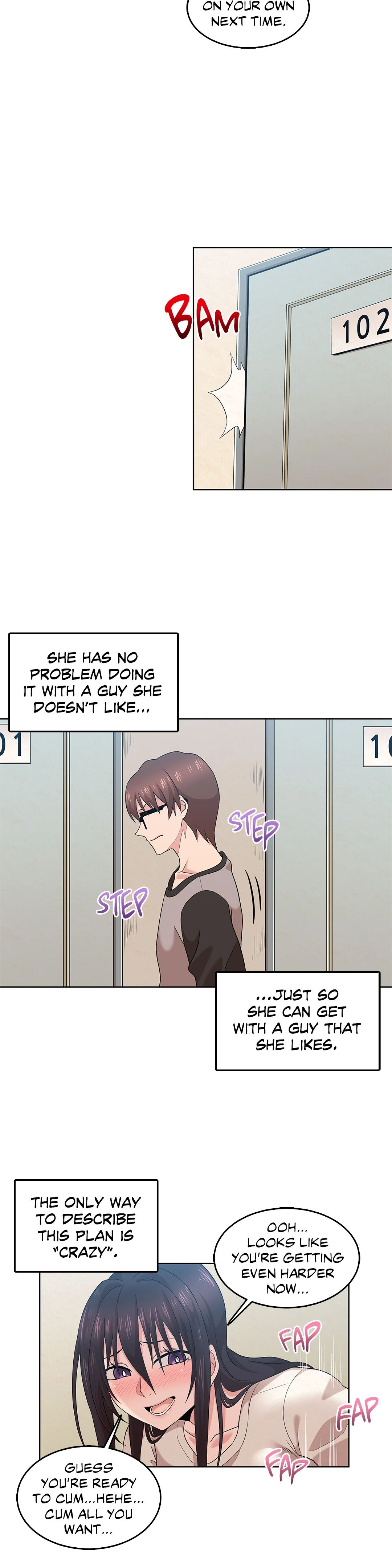 The Girl Beyond the Wall Chapter 8 image 11