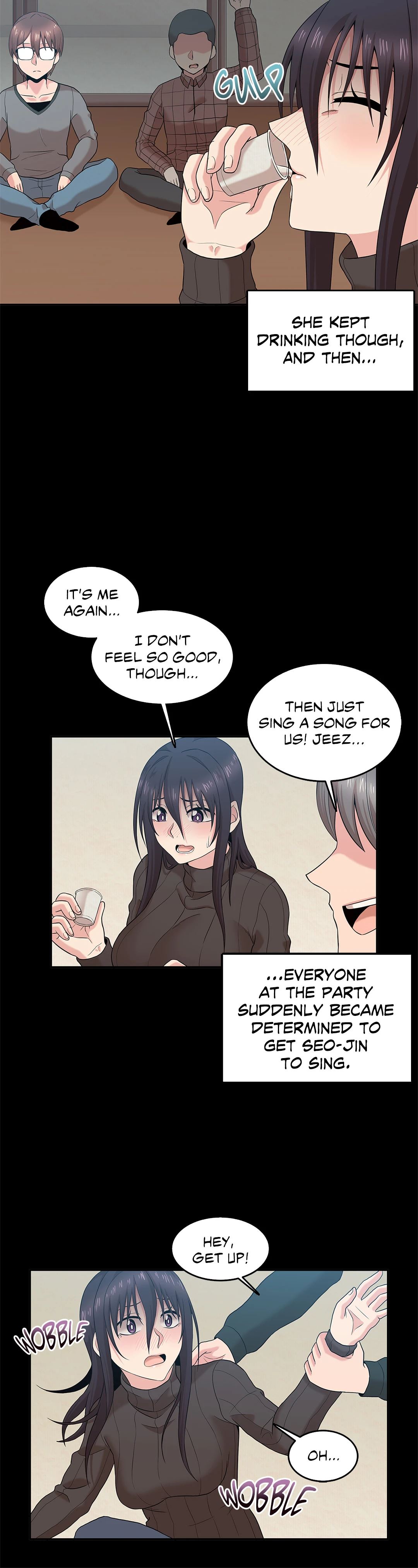 The Girl Beyond the Wall Chapter 9 image 16
