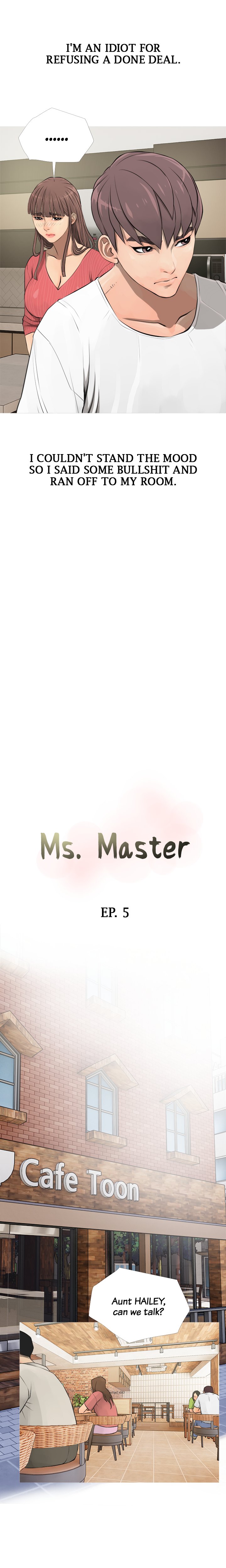 Ms. Master Chapter 5 image 1