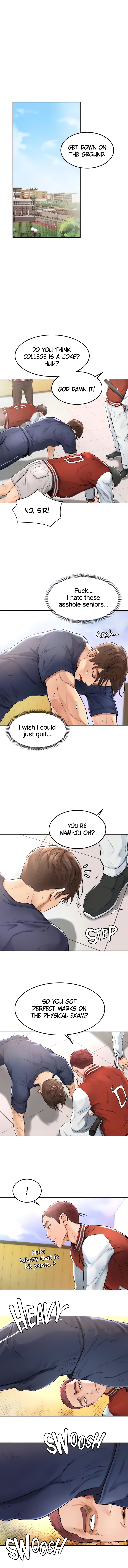 Hang in There, Man Chapter 1 image 9