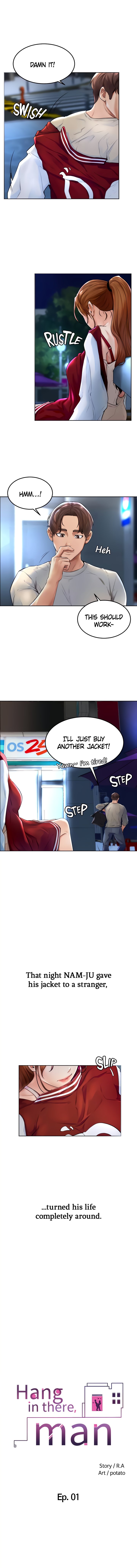 Hang in There, Man Chapter 1 image 4