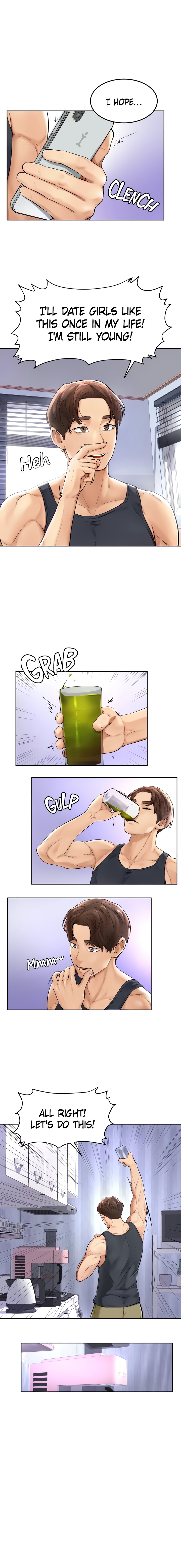 Hang in There, Man Chapter 1 image 8