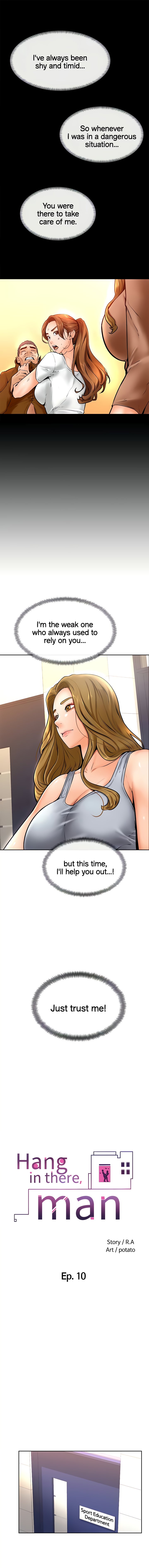 Hang in There, Man Chapter 10 image 4