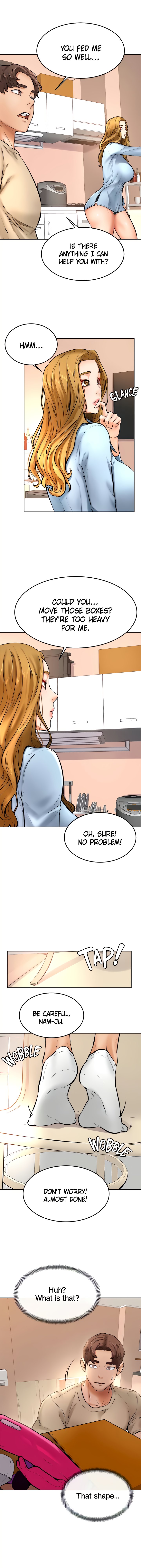 Hang in There, Man Chapter 12 image 4