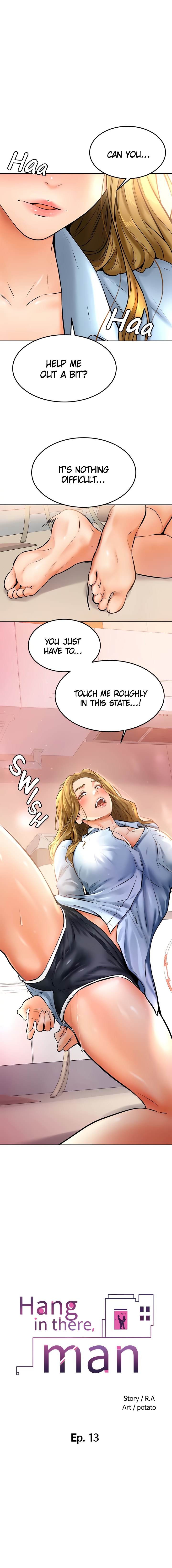 Hang in There, Man Chapter 13 image 0