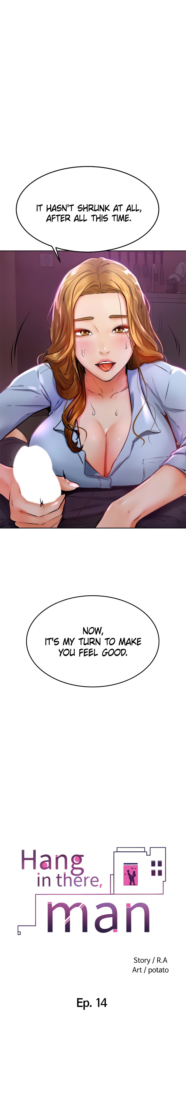 Hang in There, Man Chapter 14 image 0