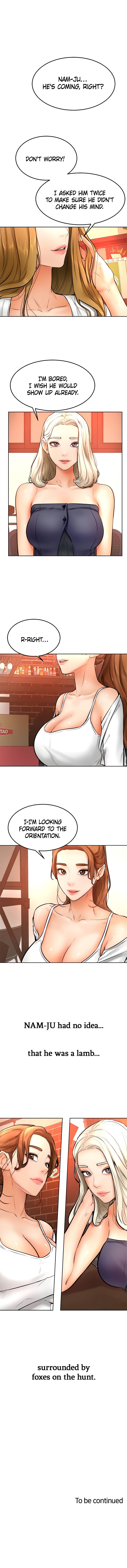 Hang in There, Man Chapter 14 image 9